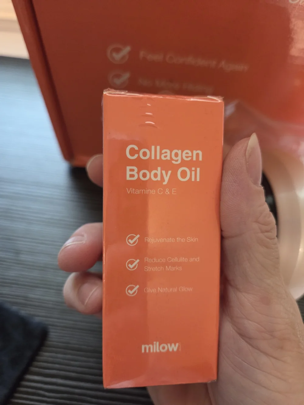 NIB Milow GlowFit Cellulite Massager Kit - Cordless Body Sculpting